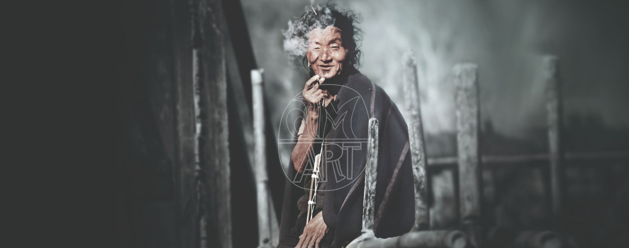 Apa Tani man Reru Village Arunachal Pradesh