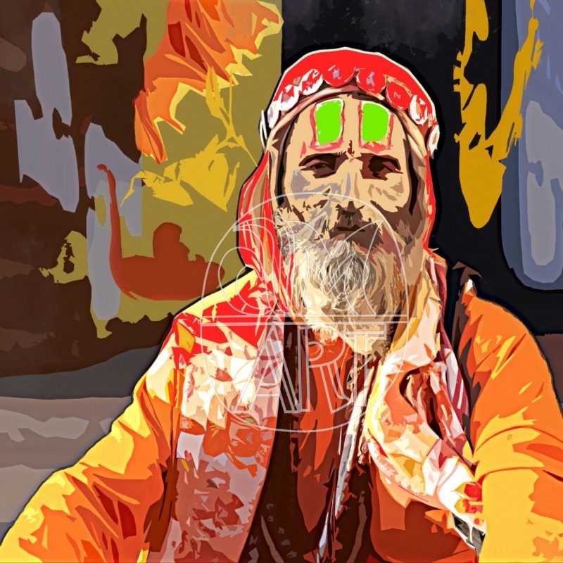 Nirmal Baba, Sadhu, Varanasi, Uttar Pradesh