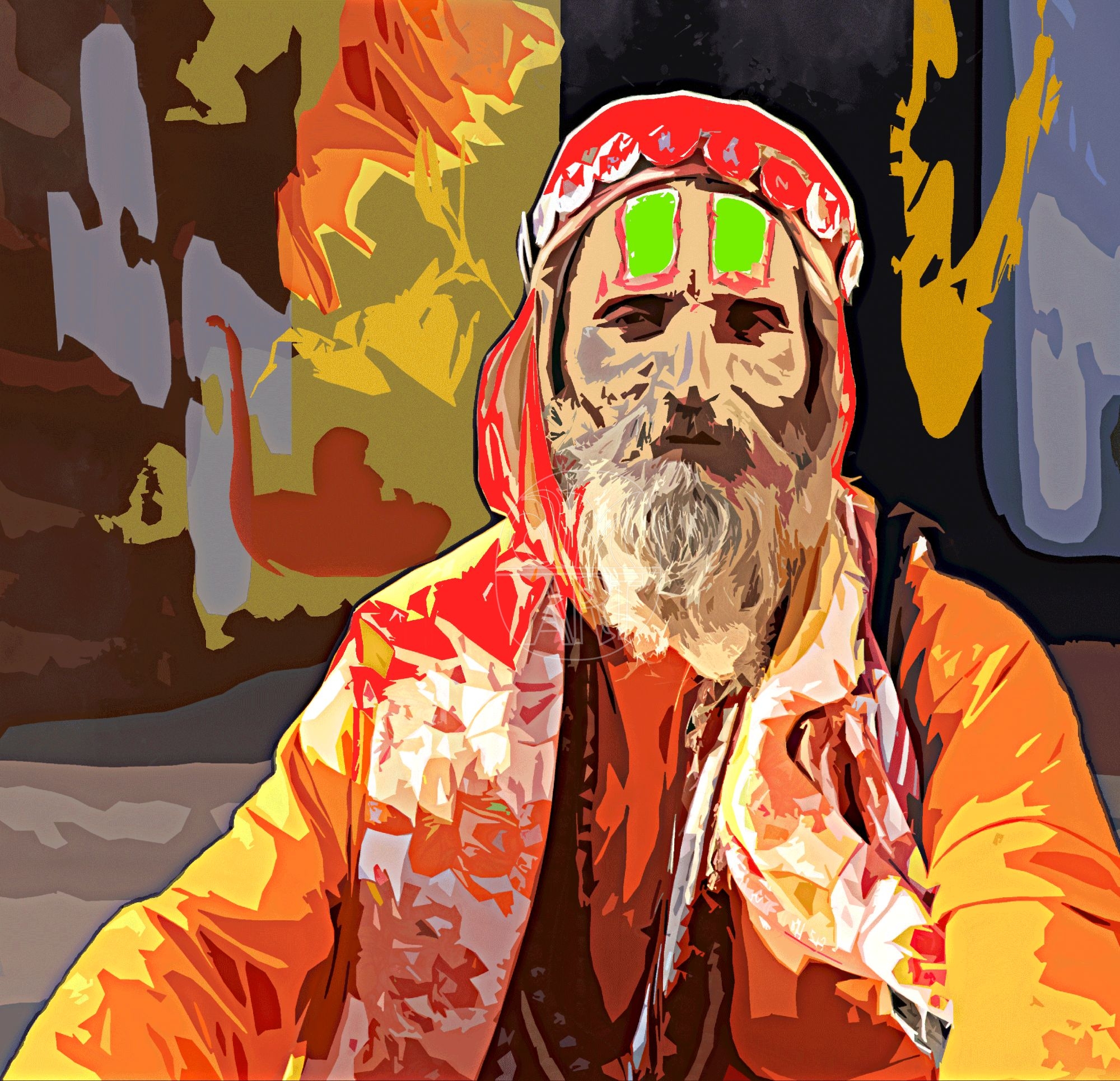 Nirmal Baba, Sadhu, Varanasi, Uttar Pradesh