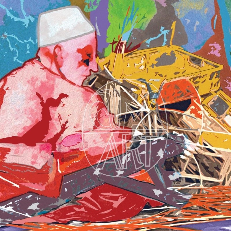 Abdul Rahim, Weaver, Srinagar, Kashmir