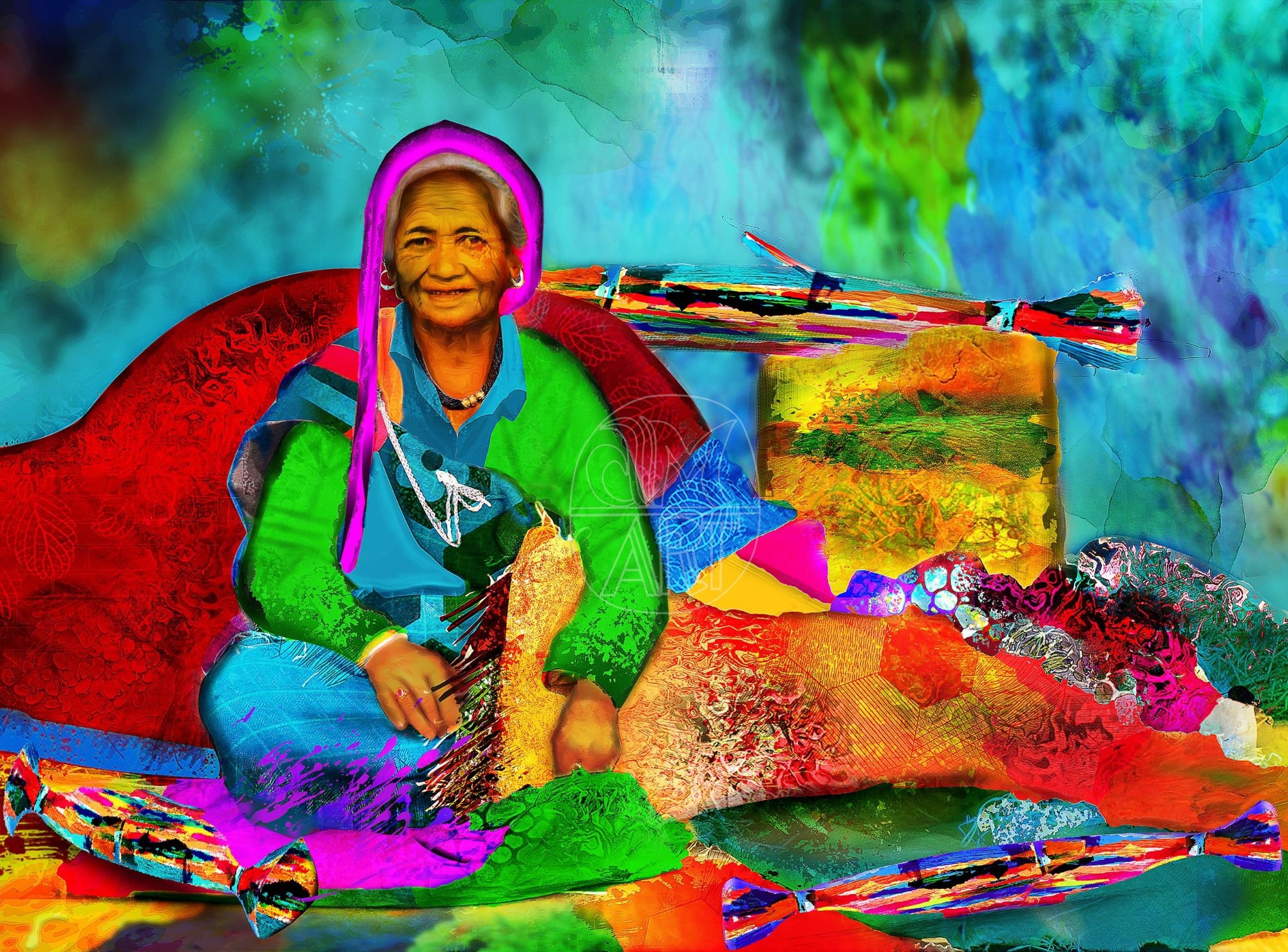 Mamta Devi, Barot Village, Himachal Pradesh