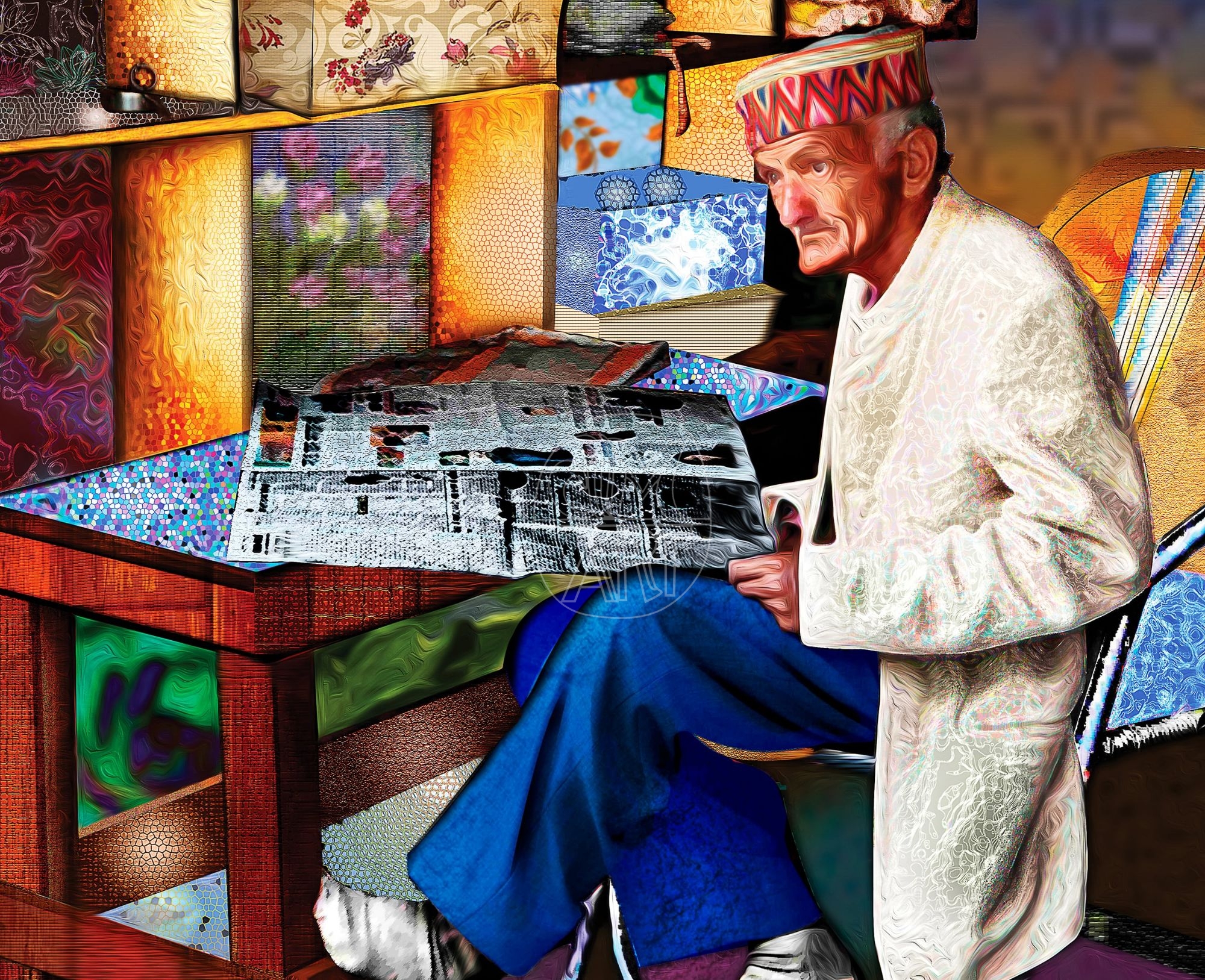 Som Nath, Naggar, Village, Himachal Pradesh