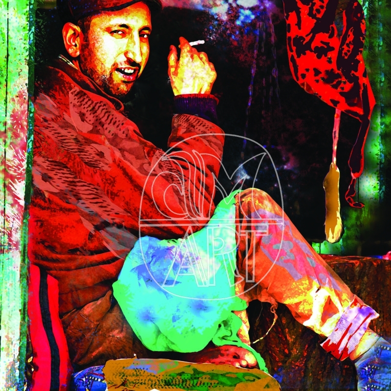 Gul Rashid, Shopkeeper, Gulmarg, Kashmir