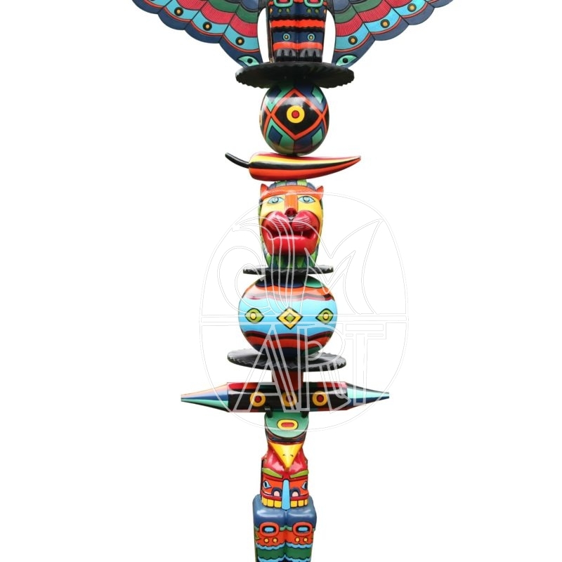 Totem 4 (Fire Element)