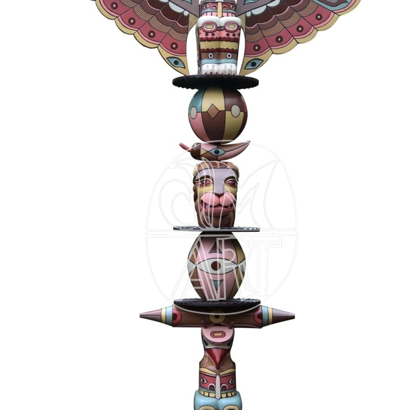Totem 5 (Fire Element)