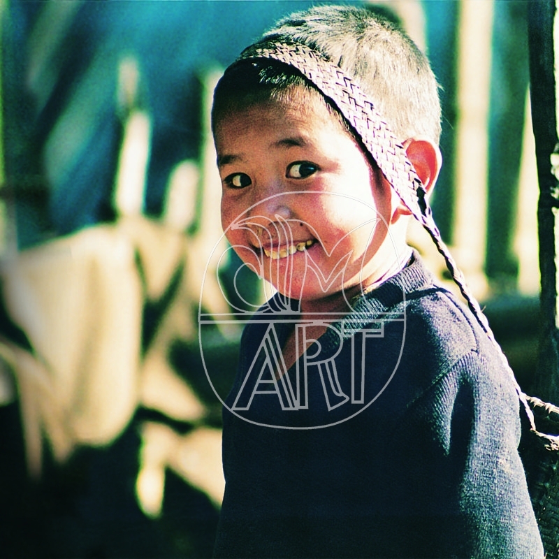 "Apa Tani boy Hija Village Arunachal Pradesh, 2000"