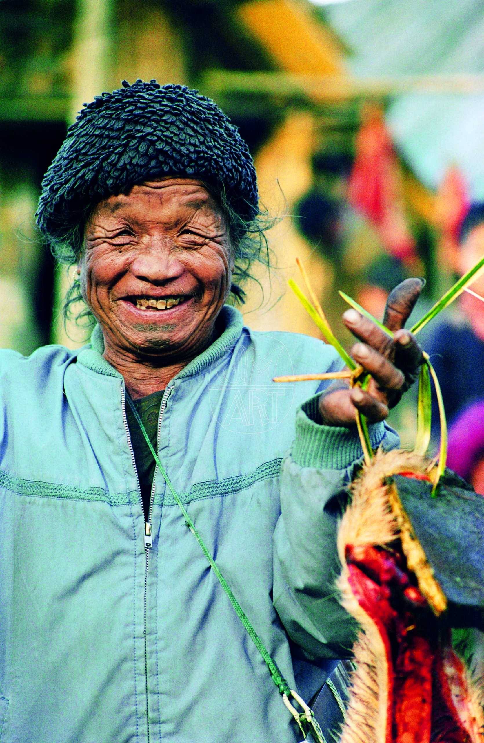 "Apa Tani Man Hija Village, Arunachal Pradesh, 2000 "