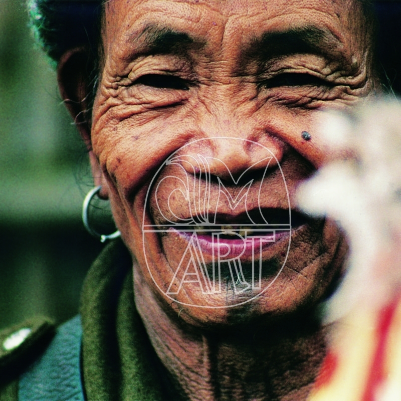 "Apa Tani Nyibu, Reru Village Arunachal Pradesh, 2000"