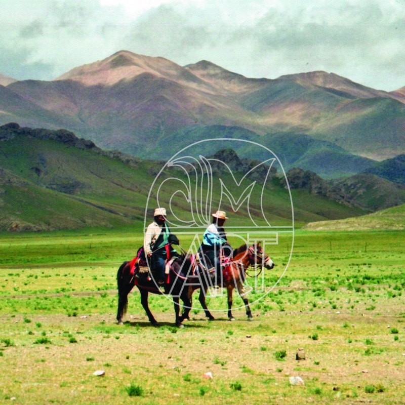 "Tibetan Nomads Tibetan Plateau Tibet, 2002"