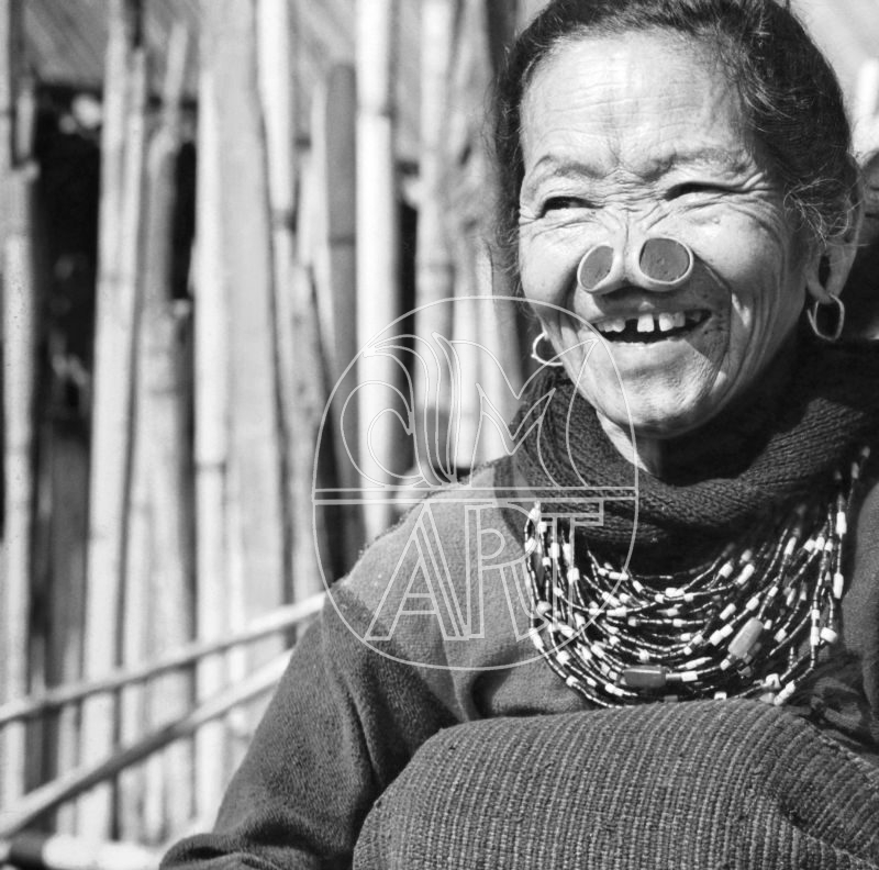Apa Tani woman Reru Village Arunachal Pradesh, 2000
