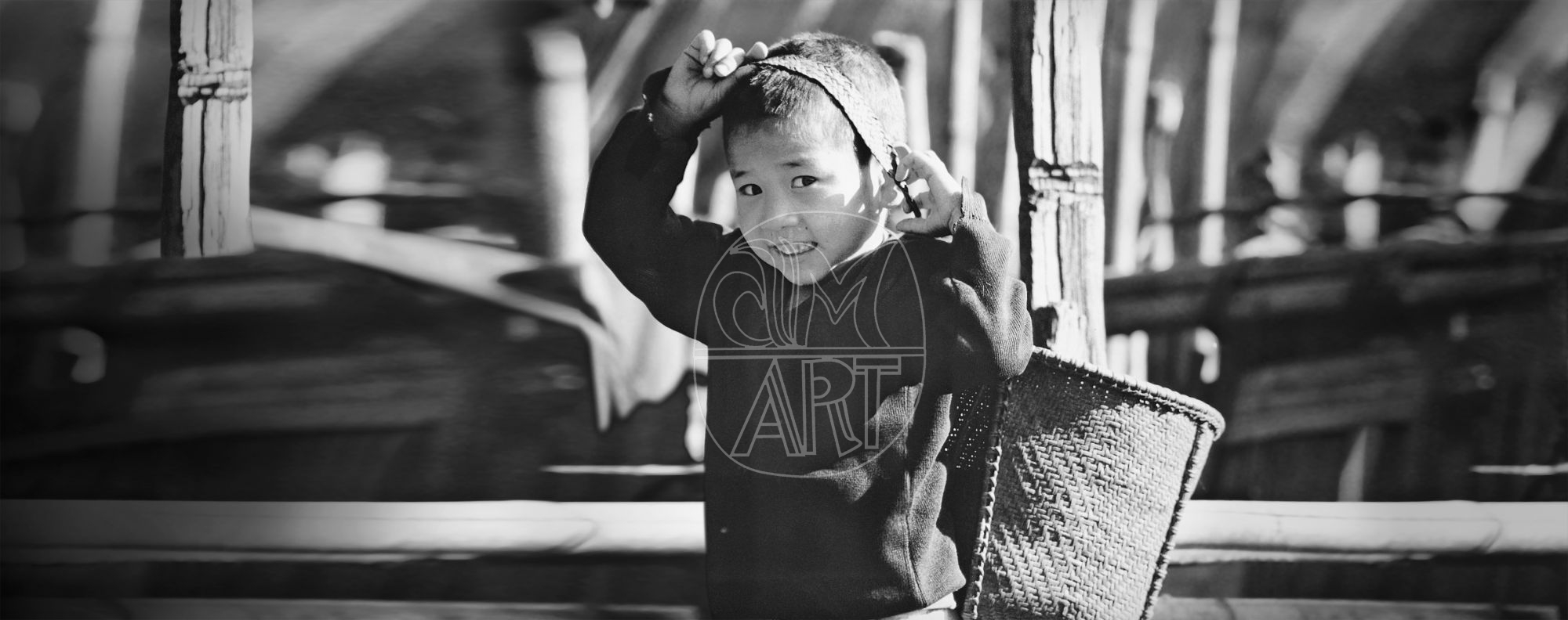 Apa Tani boy Hija Village Arunachal Pradesh, 2000