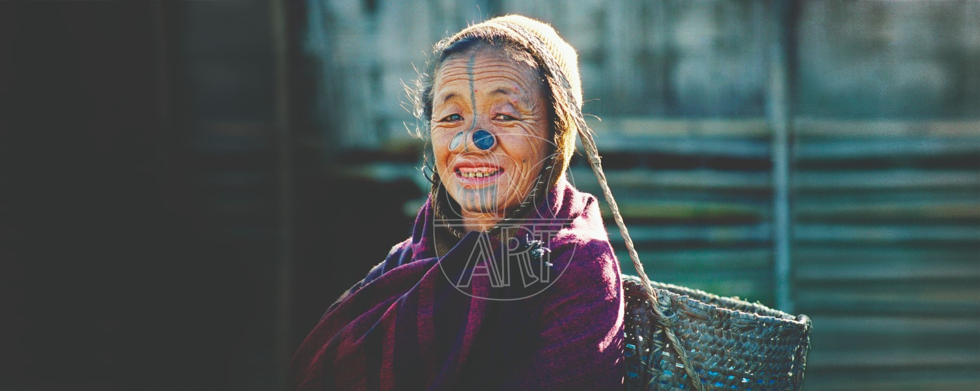 Apa Tani woman Hija Village Arunachal Pradesh, 2000