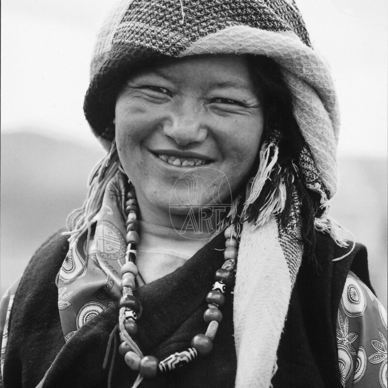 "Tibetan Nomad Tibetan Plateau Tibet, 2002"