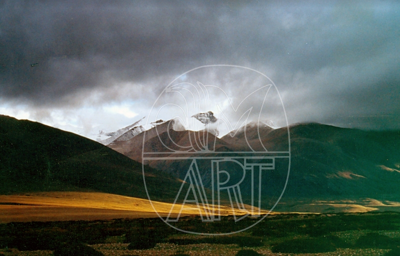 "Mystical mountains Tibet, 2002"